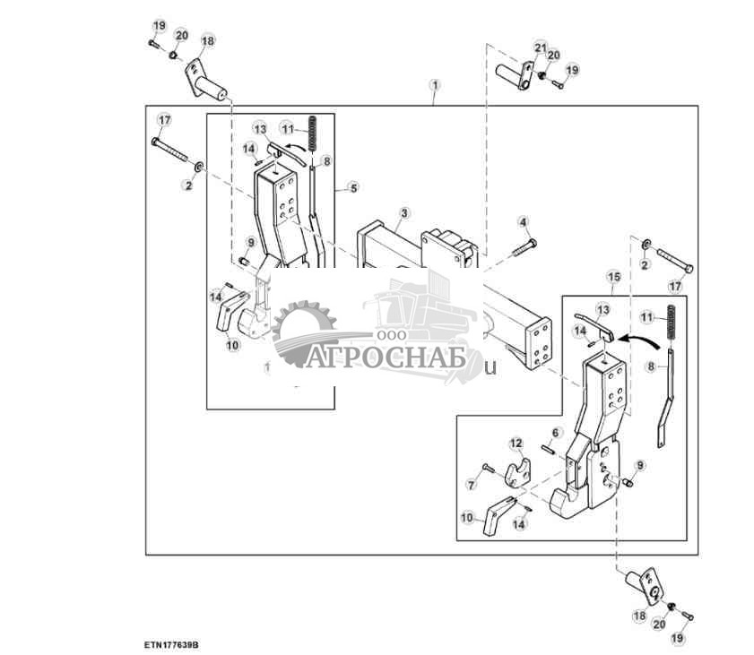 Quick Coupler, Category 44N and 3 